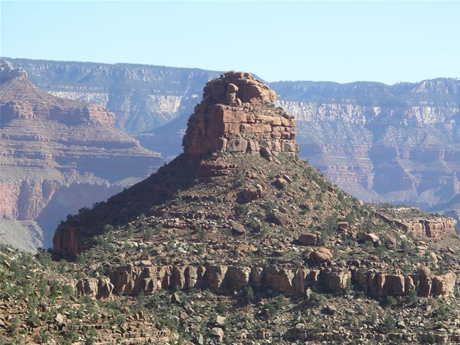 images/B- Mule Ride, riding down in to Grand Canyon (14).jpg